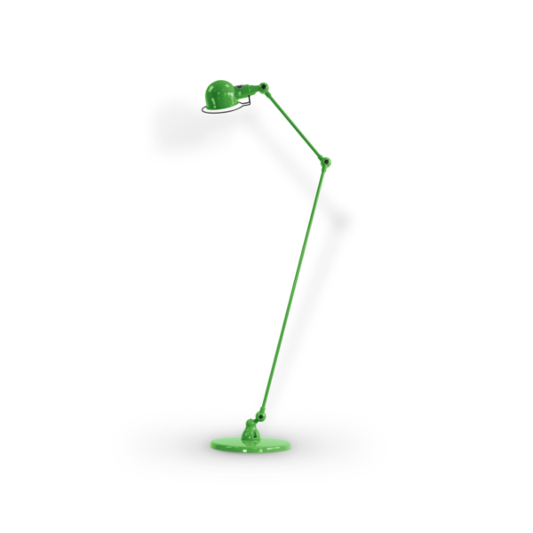 Jielde | Signal Floor Lamp - SI833 - Glossy / Apple Green - RAL6018