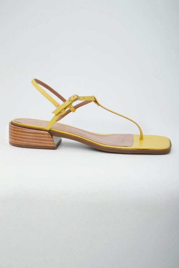 Vicenza Calcados Palm Springs T-Strap Sandal / Sunshine State