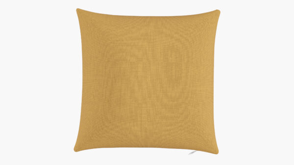 The Inside | Throw Pillow 16" | French Yellow Linen | Feather Down