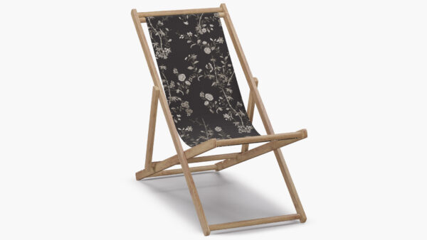 The Inside | Cabana Chair | Black Bamboo Garden