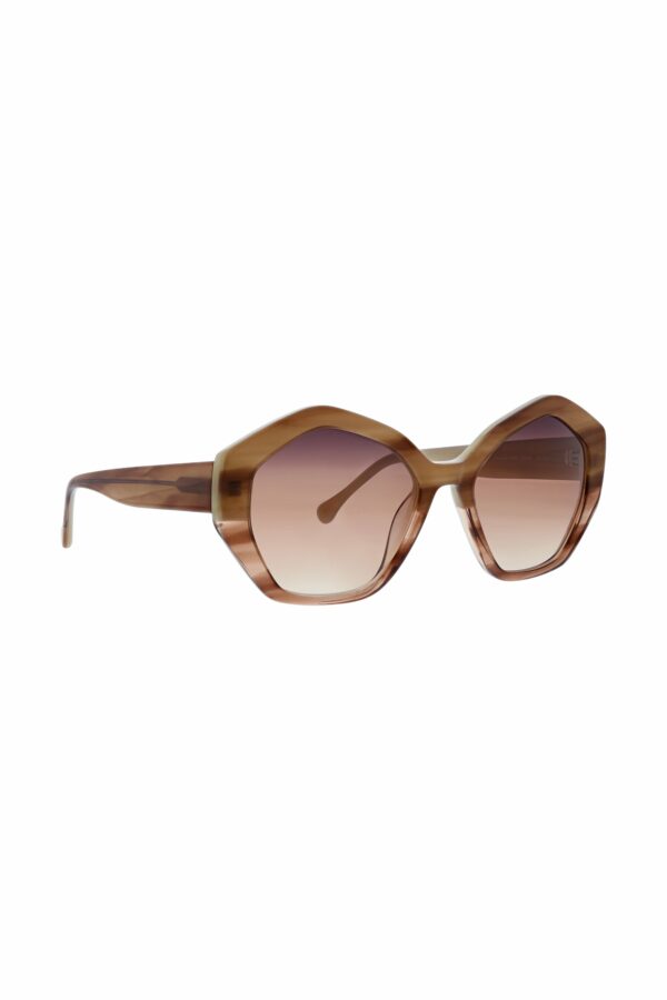 McGee Group HAMOA SUNGLASS / ROSEWOOD