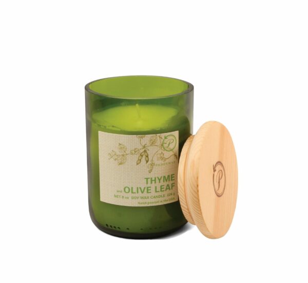 Paddywax | Eco 8 oz Candle - Thyme + Olive Leaf