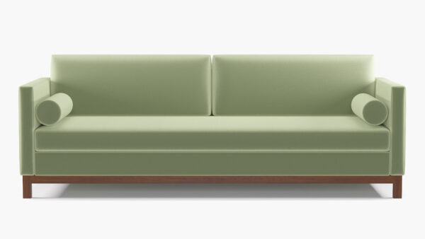 The Inside | Tailored Tuxedo Sofa | Celadon Performance Plush Velvet