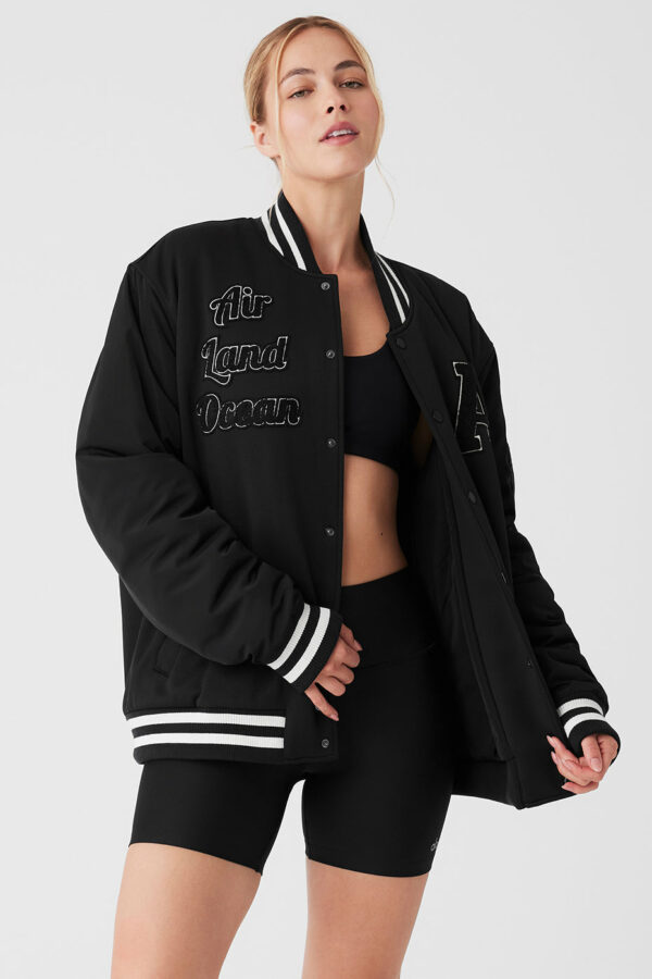 Alo Yoga | G.O.A.T Jacket in Black