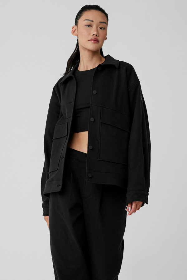 Alo Yoga | One Up Jacket in Black