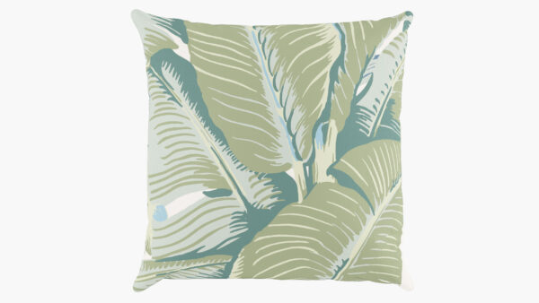 The Inside | Throw Pillow 16" | Pistachio Martinique By CW Stockwell | Feather Down