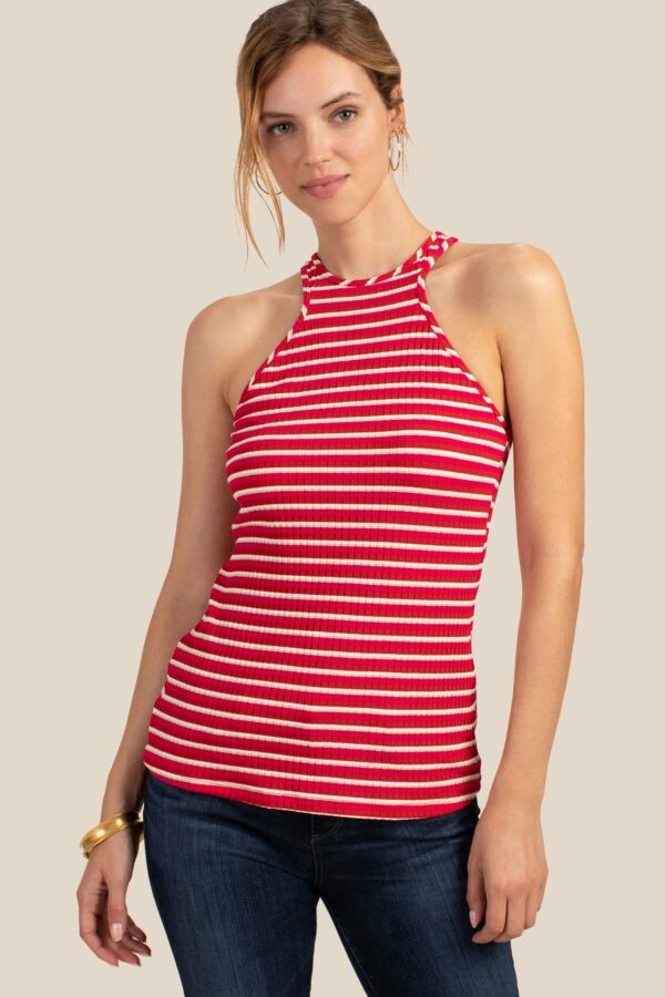 Trina Turk Ferry Tank / Rojo Multi