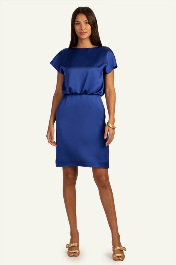 Trina Turk Amuse Dress / Majorelle Blue