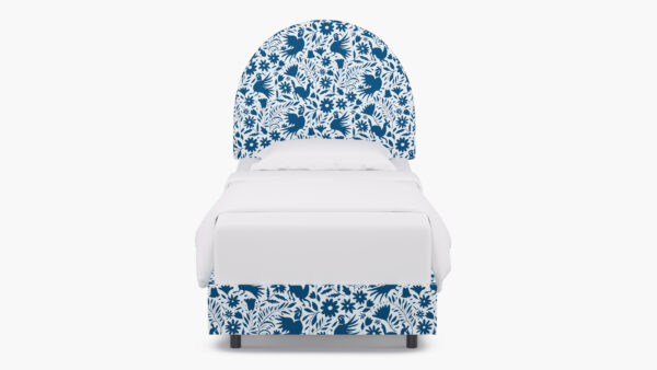 The Inside | Arched Back Bed | Cerulean Frida