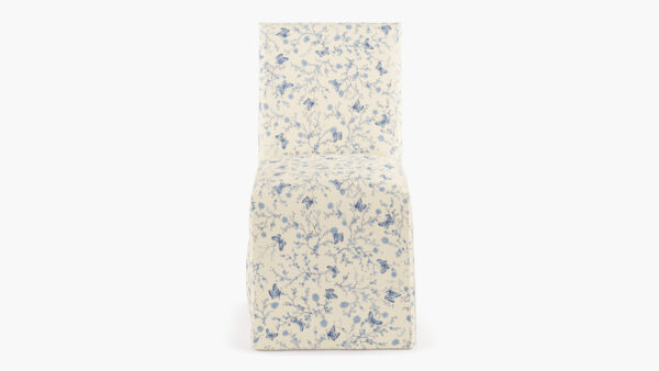 The Inside | Slipcovered Dining Chair | Delft Mariposa