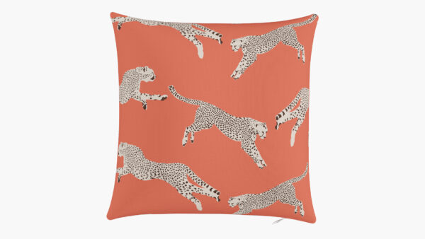 The Inside | Throw Pillow 16" | Henna Cheetah | Feather Down