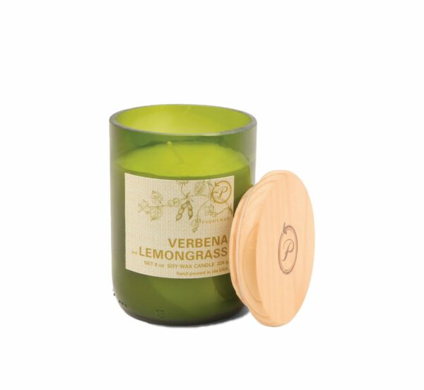 Paddywax | Eco 8 oz Candle - Verbena + Lemongrass