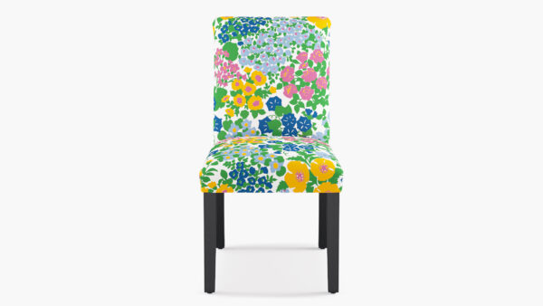 The Inside | Classic Dining Chair | Fuchsia Million Flowers