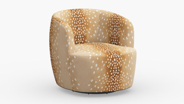 The Inside | Tub Swivel Chair | Fawn