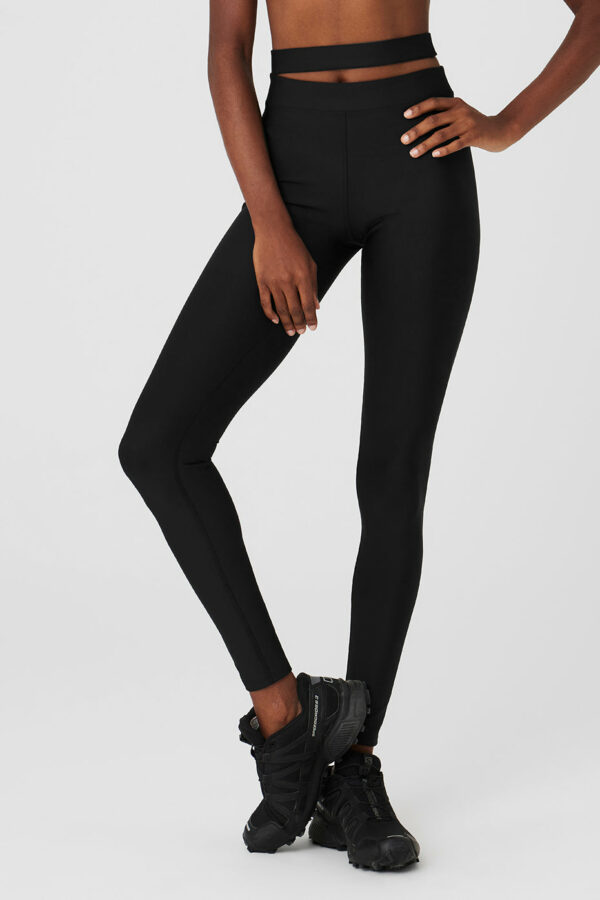 Alo Yoga | Airlift High-Waist All Access Legging in Black