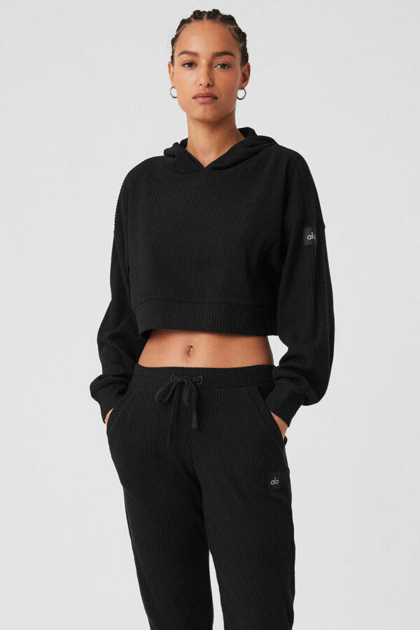 Alo Yoga | Muse Hoodie in Black