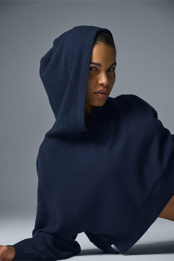 Alo Yoga | Muse Hoodie in Navy Blue