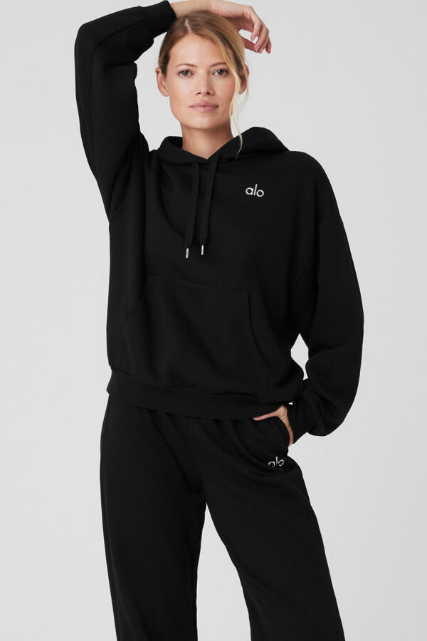 Alo Yoga | Accolade Hoodie in Black