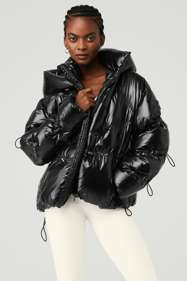 Alo Yoga | Stunner Puffer Jacket in Black