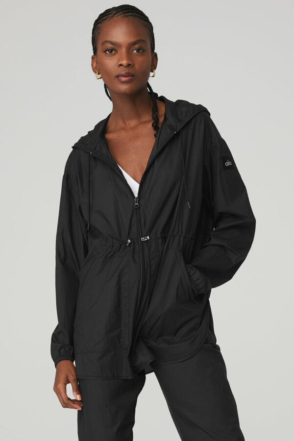 Alo Yoga | Cloud Nine Jacket in Black