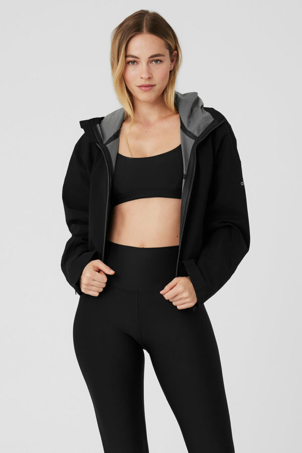 Alo Yoga | Rain Or Shine Jacket in Black