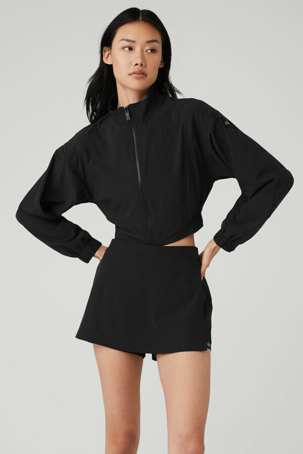 Alo Yoga | Clubhouse Jacket in Black