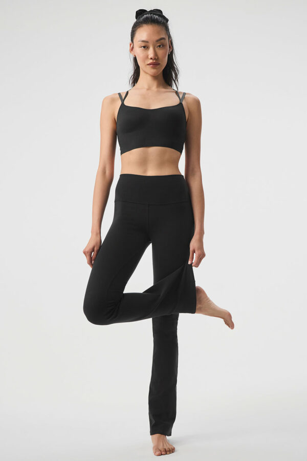 Alo Yoga | Airbrush High-Waist Bootcut Legging in Black