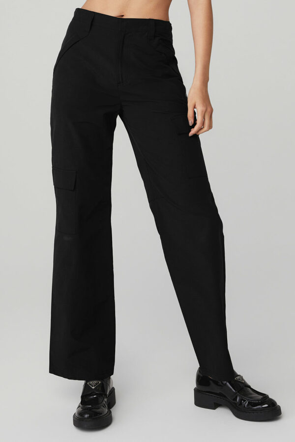 Alo Yoga | The Edge Trouser in Black