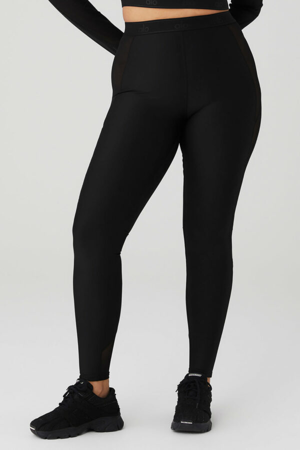 Alo Yoga | Airlift High-Waist Ballet Dream Legging in Black