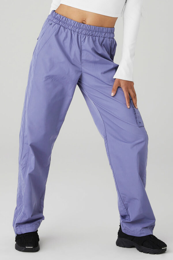 Alo Yoga | International Wide Leg City Pants in Infinity Blue