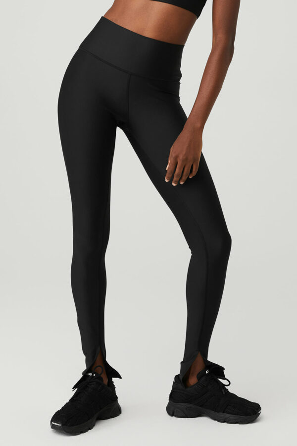 Alo Yoga | Airlift High-Waist Elongated Legging in Black