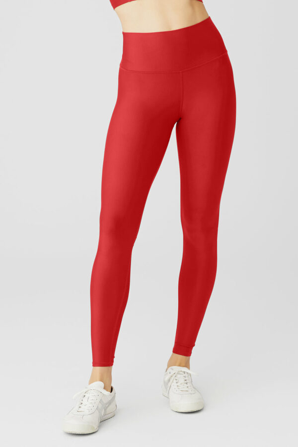 Alo Yoga | High-Waist Airlift Legging in Classic Red