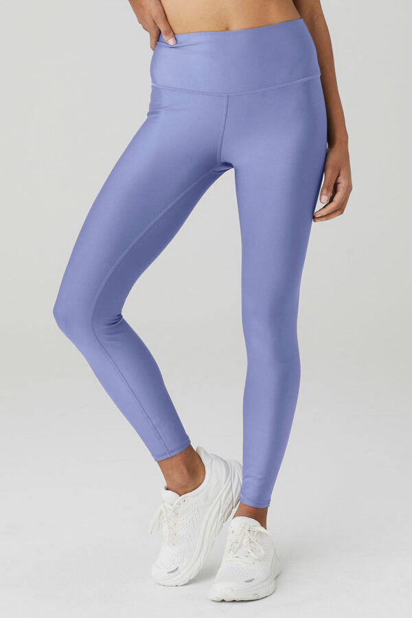 Alo Yoga | 7/8 High-Waist Airlift Legging in Infinity Blue