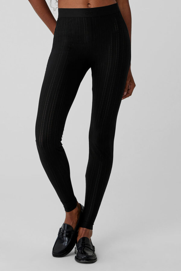 Alo Yoga | High-Waist Euphoria Legging in Black