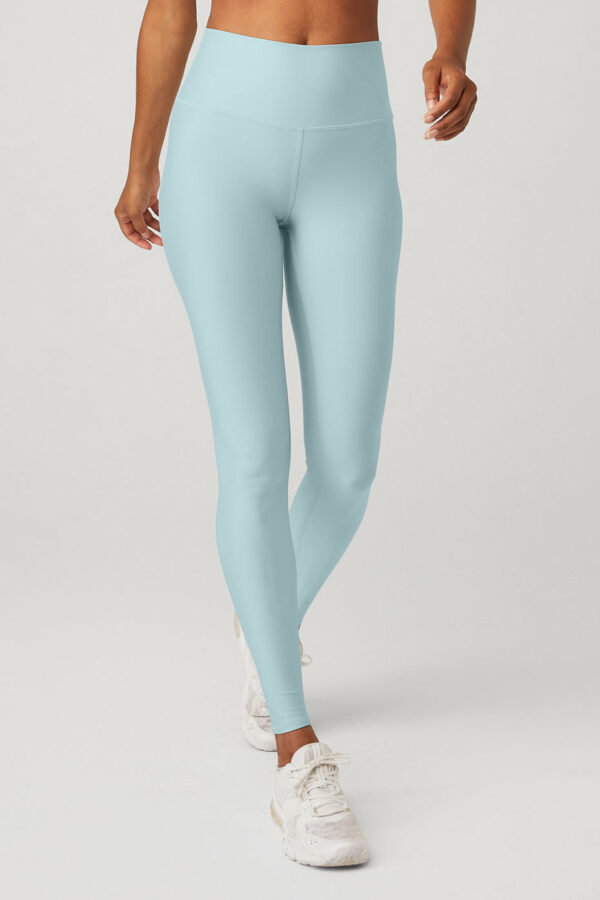 Alo Yoga | High-Waist Airlift Legging in Chalk Blue