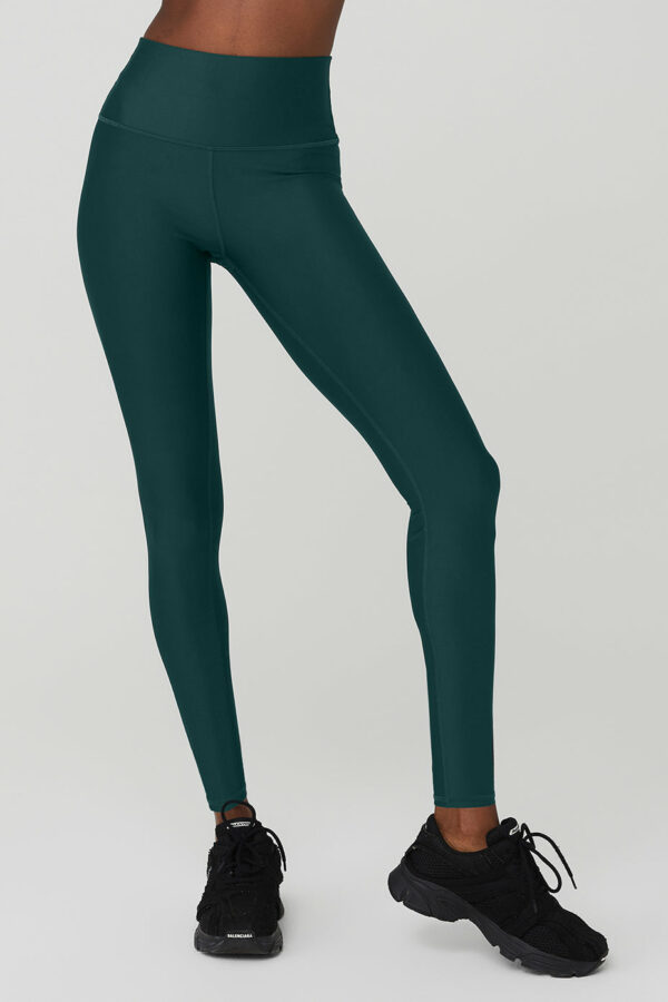 Alo Yoga | High-Waist Airlift Legging in Midnight Green