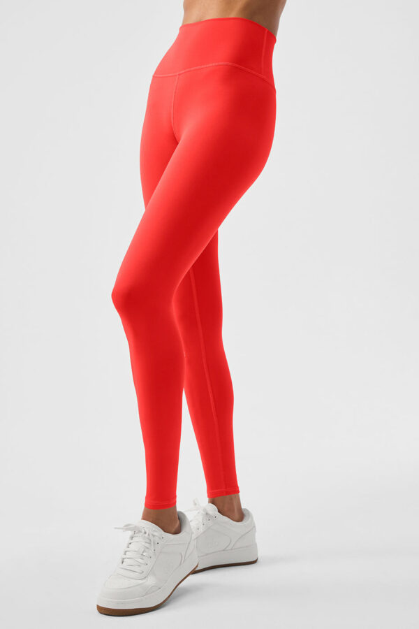 Alo Yoga | 7/8 High-Waist Airlift Legging in Red Hot Summer