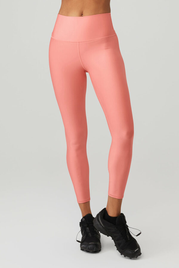 Alo Yoga | 7/8 High-Waist Airlift Legging in Strawberry Lemonade Pink