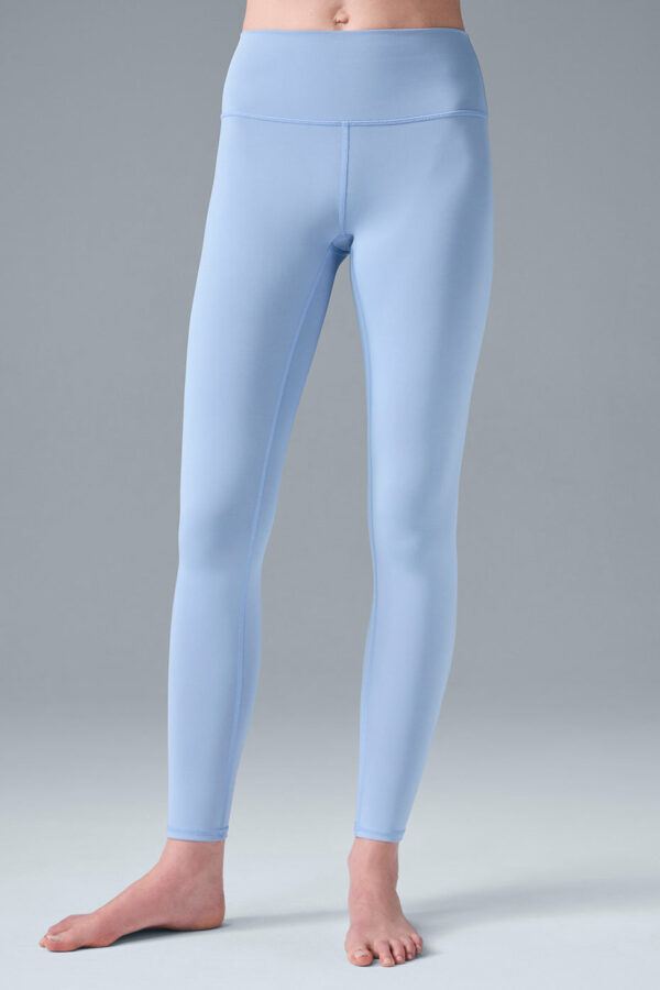 Alo Yoga | 7/8 High-Waist Airlift Legging in Seashell Blue