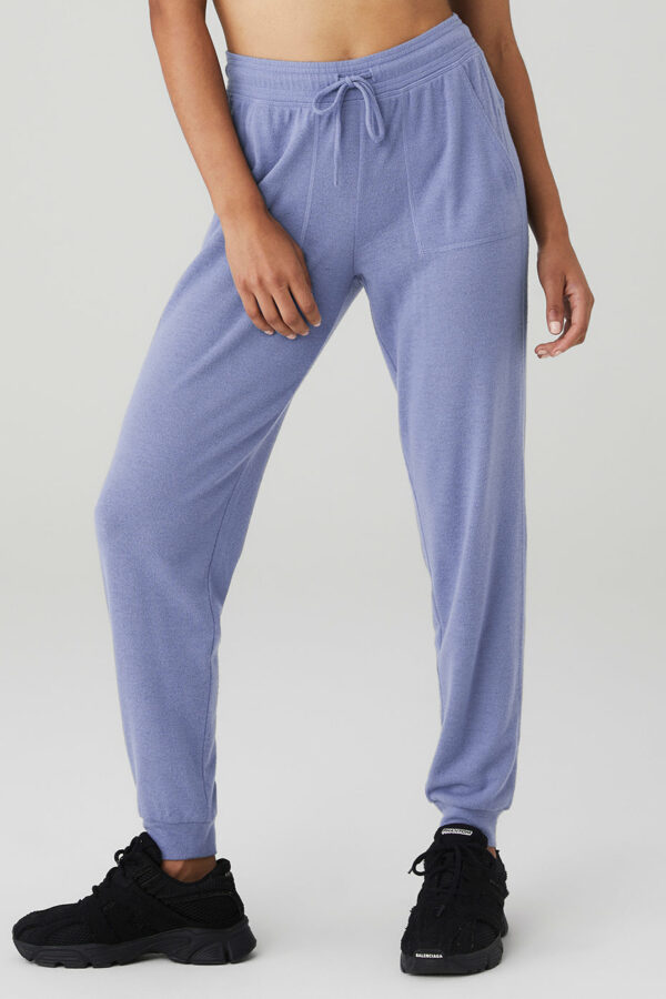 Alo Yoga | Soho Sweatpant in Infinity Blue