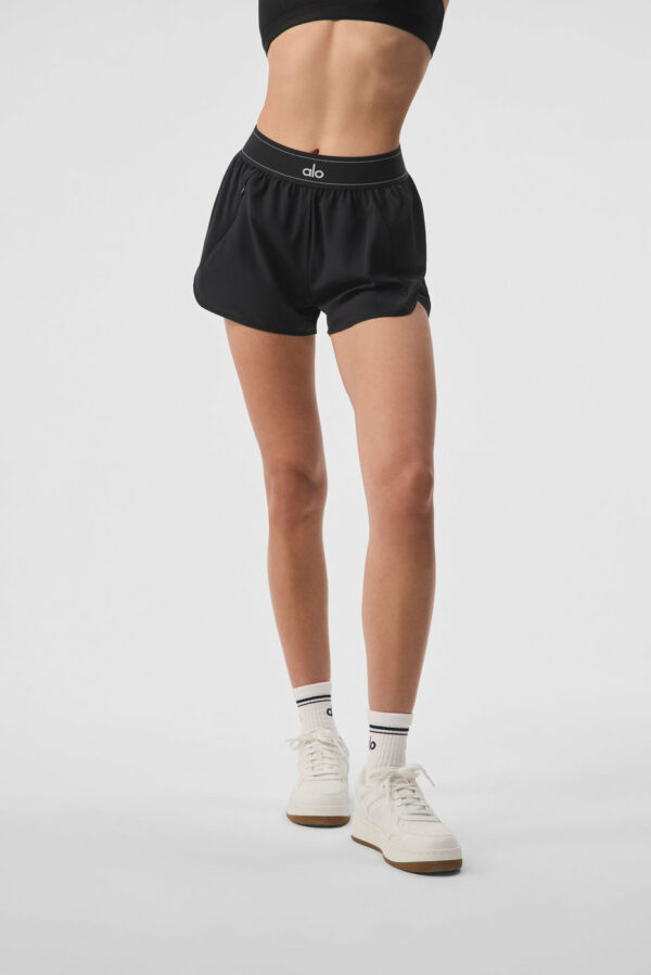 Alo Yoga | Match Point Short in Black