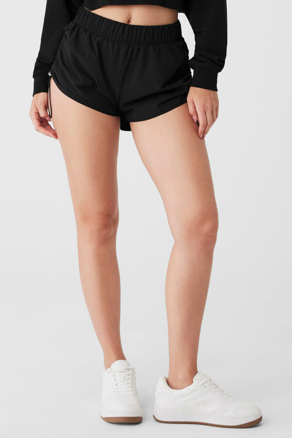 Alo Yoga | Cinch It Up Short in Black