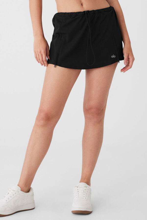 Alo Yoga | In The Lead Skirt in Black