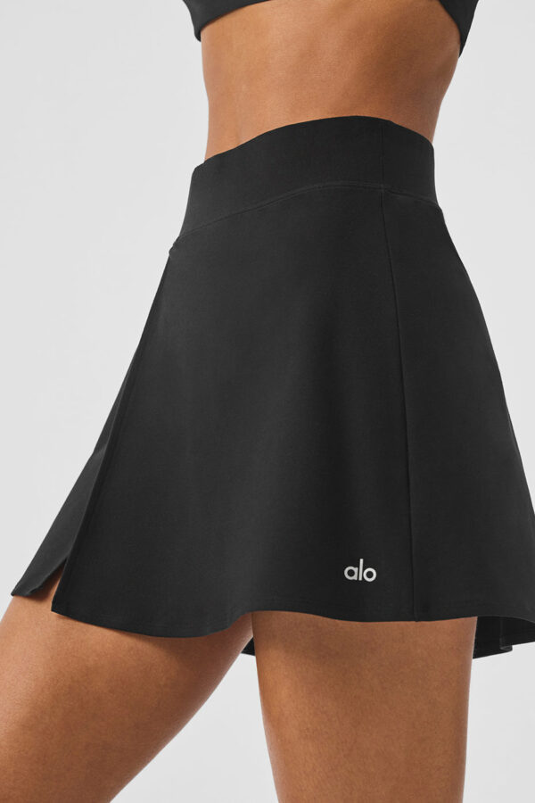 Alo Yoga | Alosoft Backspin Skirt in Black