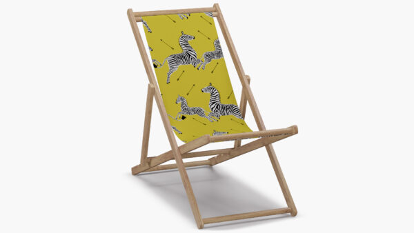 The Inside | Cabana Chair | Yellow Zebra