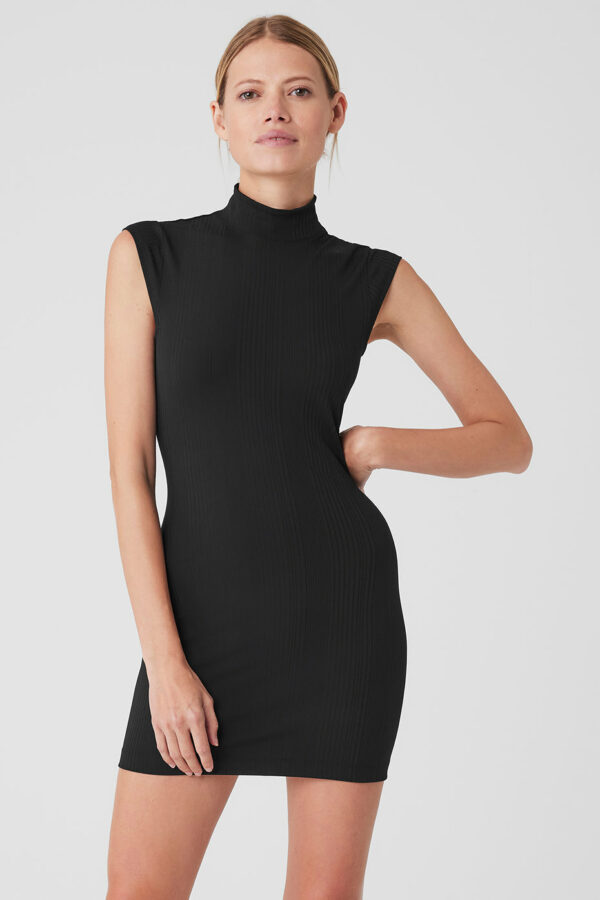 Alo Yoga | Run It Back Dress in Black