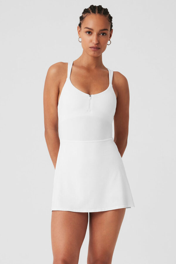 Alo Yoga | Alosoft Showcase Dress in White