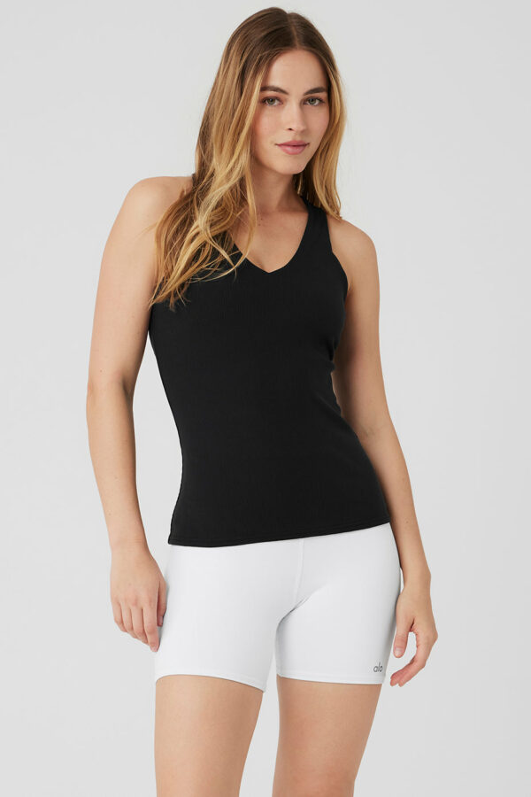 Alo Yoga | Elevate Tank Top in Black