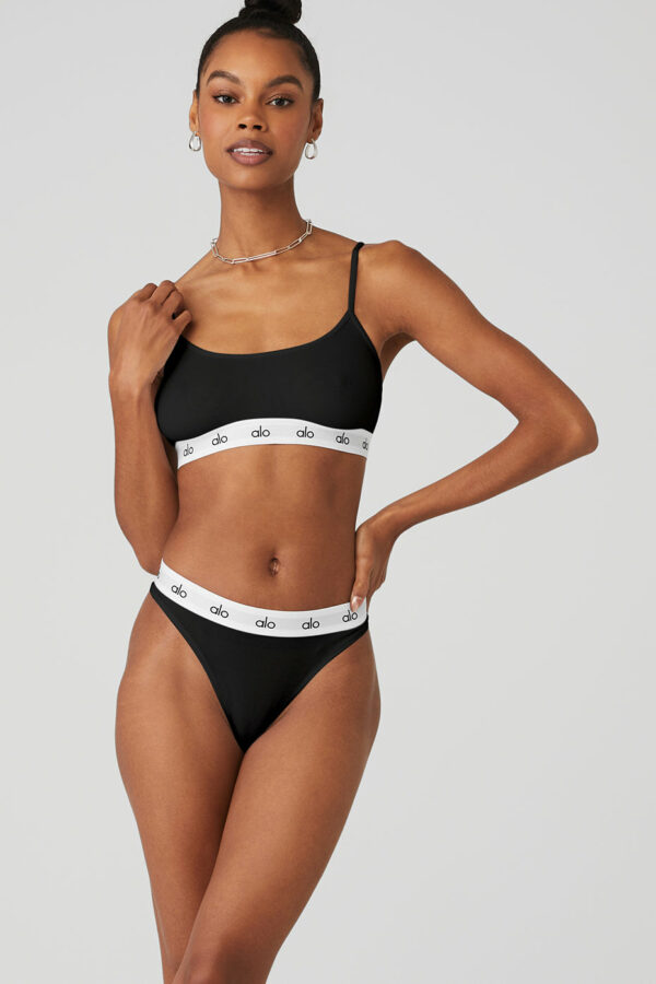 Alo Yoga | Icon Cami Bra in Black