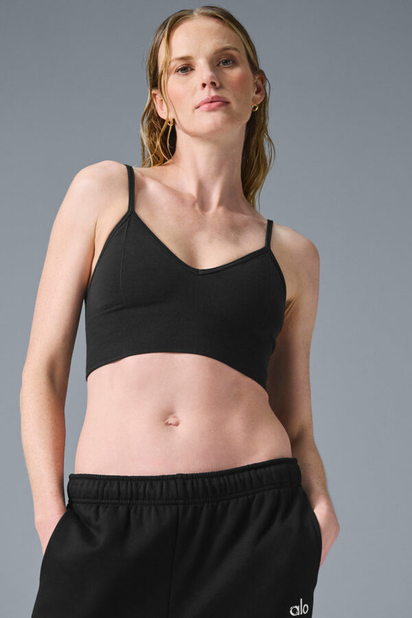 Alo Yoga | Delight Bralette Bra in Black